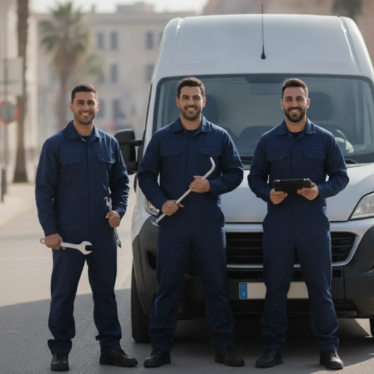 Asistencia en Carretera equipo en Logrono